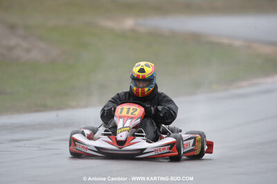 08/11/2009 : 5ème manche du Championnat du Sud 2009 à Ganges (photos Antoine Camblor) 2009 — karting