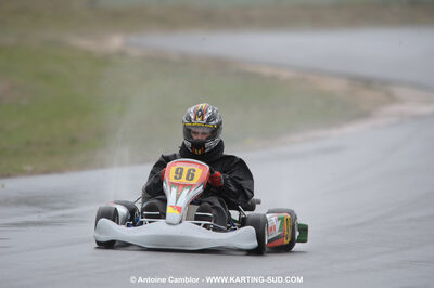 08/11/2009 : 5ème manche du Championnat du Sud 2009 à Ganges (photos Antoine Camblor) 2009 — karting