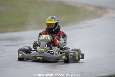 08/11/2009 : 5ème manche du Championnat du Sud 2009 à Ganges (photos Antoine Camblor) 2009 — karting