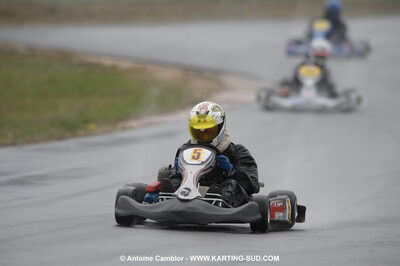08/11/2009 : 5ème manche du Championnat du Sud 2009 à Ganges (photos Antoine Camblor) 2009 — karting