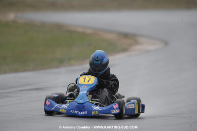 08/11/2009 : 5ème manche du Championnat du Sud 2009 à Ganges (photos Antoine Camblor) 2009 — karting