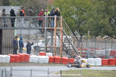 08/11/2009 : 5ème manche du Championnat du Sud 2009 à Ganges (photos Antoine Camblor) 2009 — karting