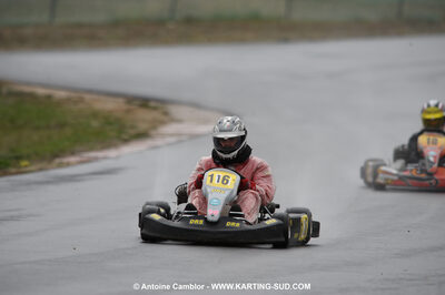 08/11/2009 : 5ème manche du Championnat du Sud 2009 à Ganges (photos Antoine Camblor) 2009 — karting