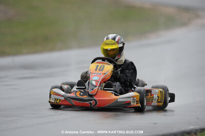 08/11/2009 : 5ème manche du Championnat du Sud 2009 à Ganges (photos Antoine Camblor) 2009 — karting