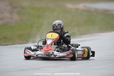 08/11/2009 : 5ème manche du Championnat du Sud 2009 à Ganges (photos Antoine Camblor) 2009 — karting