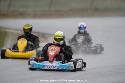08/11/2009 : 5ème manche du Championnat du Sud 2009 à Ganges (photos Antoine Camblor) 2009 — karting