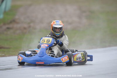 08/11/2009 : 5ème manche du Championnat du Sud 2009 à Ganges (photos Antoine Camblor) 2009 — karting