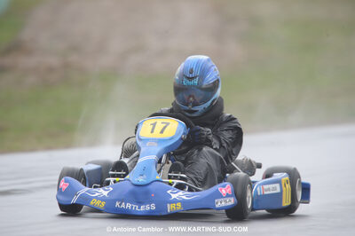 08/11/2009 : 5ème manche du Championnat du Sud 2009 à Ganges (photos Antoine Camblor) 2009 — karting