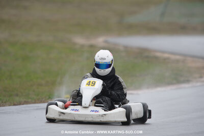 08/11/2009 : 5ème manche du Championnat du Sud 2009 à Ganges (photos Antoine Camblor) 2009 — karting