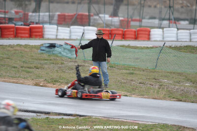 08/11/2009 : 5ème manche du Championnat du Sud 2009 à Ganges (photos Antoine Camblor) 2009 — karting