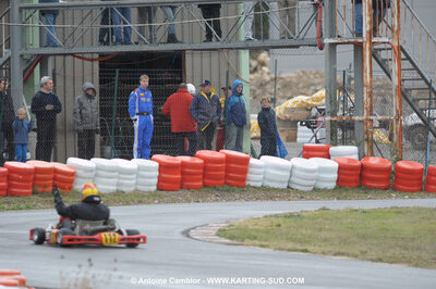 08/11/2009 : 5ème manche du Championnat du Sud 2009 à Ganges (photos Antoine Camblor) 2009 — karting