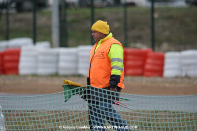 08/11/2009 : 5ème manche du Championnat du Sud 2009 à Ganges (photos Antoine Camblor) 2009 — karting