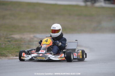 08/11/2009 : 5ème manche du Championnat du Sud 2009 à Ganges (photos Antoine Camblor) 2009 — karting