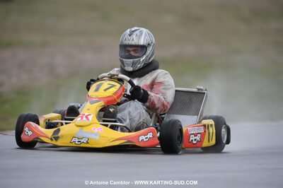 08/11/2009 : 5ème manche du Championnat du Sud 2009 à Ganges (photos Antoine Camblor) 2009 — karting