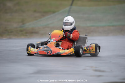 08/11/2009 : 5ème manche du Championnat du Sud 2009 à Ganges (photos Antoine Camblor) 2009 — karting