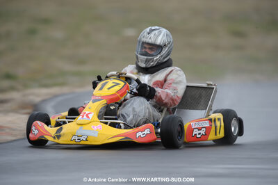 08/11/2009 : 5ème manche du Championnat du Sud 2009 à Ganges (photos Antoine Camblor) 2009 — karting