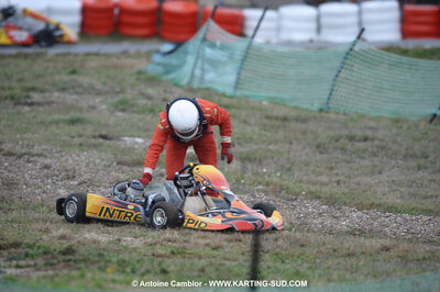 08/11/2009 : 5ème manche du Championnat du Sud 2009 à Ganges (photos Antoine Camblor) 2009 — karting