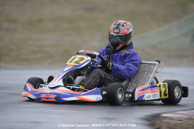 08/11/2009 : 5ème manche du Championnat du Sud 2009 à Ganges (photos Antoine Camblor) 2009 — karting