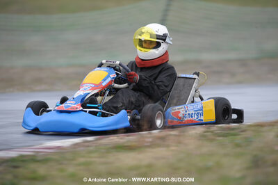 08/11/2009 : 5ème manche du Championnat du Sud 2009 à Ganges (photos Antoine Camblor) 2009 — karting