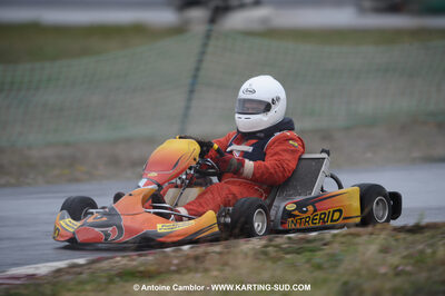 08/11/2009 : 5ème manche du Championnat du Sud 2009 à Ganges (photos Antoine Camblor) 2009 — karting