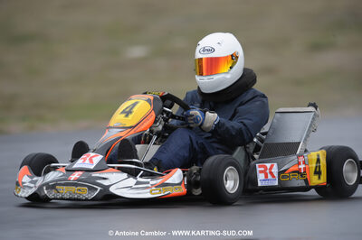 08/11/2009 : 5ème manche du Championnat du Sud 2009 à Ganges (photos Antoine Camblor) 2009 — karting