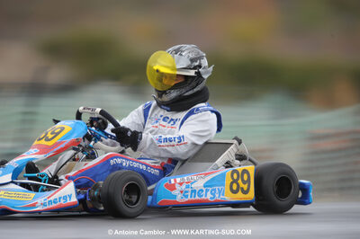 08/11/2009 : 5ème manche du Championnat du Sud 2009 à Ganges (photos Antoine Camblor) 2009 — karting