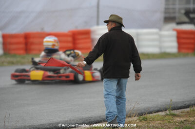 08/11/2009 : 5ème manche du Championnat du Sud 2009 à Ganges (photos Antoine Camblor) 2009 — karting