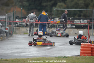 08/11/2009 : 5ème manche du Championnat du Sud 2009 à Ganges (photos Antoine Camblor) 2009 — karting