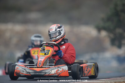 08/11/2009 : 5ème manche du Championnat du Sud 2009 à Ganges (photos Antoine Camblor) 2009 — karting