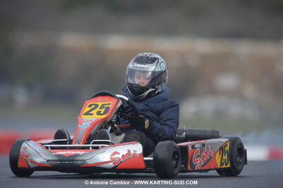 08/11/2009 : 5ème manche du Championnat du Sud 2009 à Ganges (photos Antoine Camblor) 2009 — karting