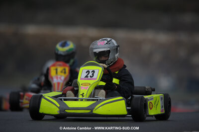 08/11/2009 : 5ème manche du Championnat du Sud 2009 à Ganges (photos Antoine Camblor) 2009 — karting