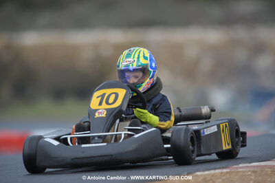 08/11/2009 : 5ème manche du Championnat du Sud 2009 à Ganges (photos Antoine Camblor) 2009 — karting