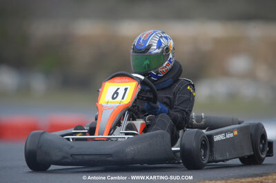 08/11/2009 : 5ème manche du Championnat du Sud 2009 à Ganges (photos Antoine Camblor) 2009 — karting