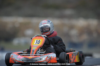 08/11/2009 : 5ème manche du Championnat du Sud 2009 à Ganges (photos Antoine Camblor) 2009 — karting