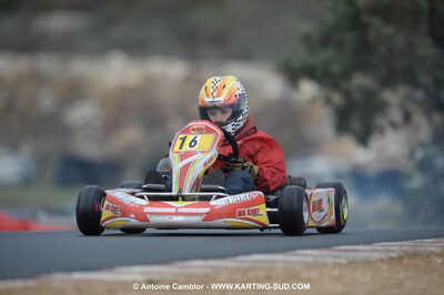 08/11/2009 : 5ème manche du Championnat du Sud 2009 à Ganges (photos Antoine Camblor) 2009 — karting