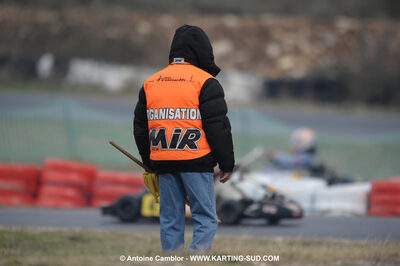 08/11/2009 : 5ème manche du Championnat du Sud 2009 à Ganges (photos Antoine Camblor) 2009 — karting