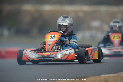 08/11/2009 : 5ème manche du Championnat du Sud 2009 à Ganges (photos Antoine Camblor) 2009 — karting