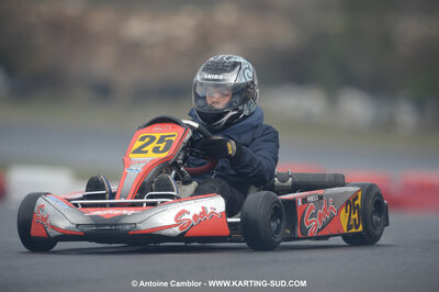 08/11/2009 : 5ème manche du Championnat du Sud 2009 à Ganges (photos Antoine Camblor) 2009 — karting