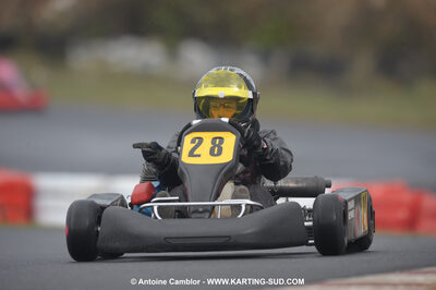 08/11/2009 : 5ème manche du Championnat du Sud 2009 à Ganges (photos Antoine Camblor) 2009 — karting