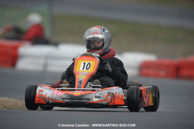 08/11/2009 : 5ème manche du Championnat du Sud 2009 à Ganges (photos Antoine Camblor) 2009 — karting