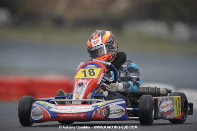 08/11/2009 : 5ème manche du Championnat du Sud 2009 à Ganges (photos Antoine Camblor) 2009 — karting