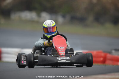 08/11/2009 : 5ème manche du Championnat du Sud 2009 à Ganges (photos Antoine Camblor) 2009 — karting