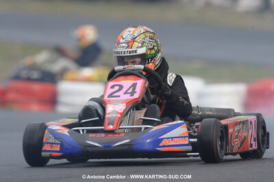 08/11/2009 : 5ème manche du Championnat du Sud 2009 à Ganges (photos Antoine Camblor) 2009 — karting