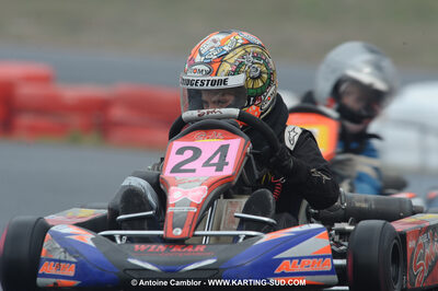 08/11/2009 : 5ème manche du Championnat du Sud 2009 à Ganges (photos Antoine Camblor) 2009 — karting