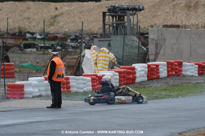 08/11/2009 : 5ème manche du Championnat du Sud 2009 à Ganges (photos Antoine Camblor) 2009 — karting