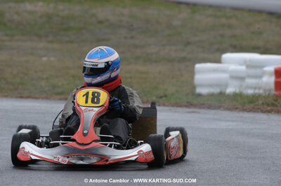 08/11/2009 : 5ème manche du Championnat du Sud 2009 à Ganges (photos Antoine Camblor) 2009 — karting