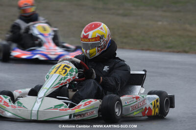 08/11/2009 : 5ème manche du Championnat du Sud 2009 à Ganges (photos Antoine Camblor) 2009 — karting