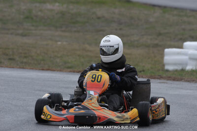 08/11/2009 : 5ème manche du Championnat du Sud 2009 à Ganges (photos Antoine Camblor) 2009 — karting