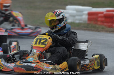 08/11/2009 : 5ème manche du Championnat du Sud 2009 à Ganges (photos Antoine Camblor) 2009 — karting
