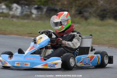 08/11/2009 : 5ème manche du Championnat du Sud 2009 à Ganges (photos Antoine Camblor) 2009 — karting